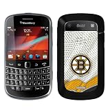 Boston Bruins - Away Jersey design on BlackBerry Bold 9900 9930 Hard Case