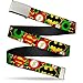 Buckle-Down Web Belt Justice League 1.25