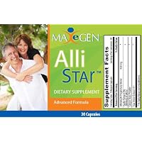AlliSTAR Is the Garlique Garlic Allicin, Ginger, Star Anise Supplement Alternative with No Harmful Chemicals and a 60-day Money Back Guarantee. Used in Traditional Chinese Medicine (Tcm), Allium Sativum Is Used for Colds, Flu, MRCA, Staph, and More. No Titanium Dioxide.