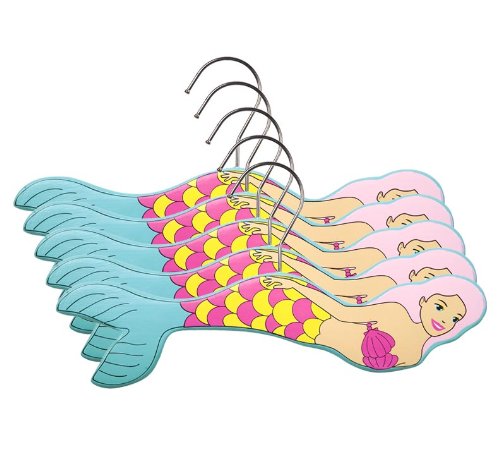 Kidorable Mermaid Infant Hanger Set, Medium 5