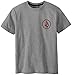 Volcom Big Boys' Mini Circle Short Sleeve Tee Youth