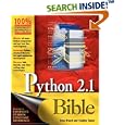 Python 2.1 Bible by Dave Brueck and Stephen Tanner