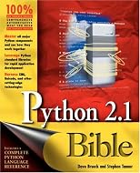 Python 2.1 Bible