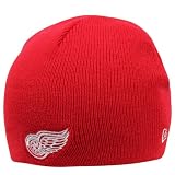 New Era Detroit Red Wings Infant Red My First Beanie
