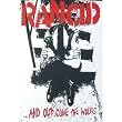 Rancid - Poster Out Come The Wolf