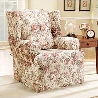 Chloe Wing Chair Slipcover - Multicolor