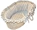 Hoohobbers Moses Basket, Spa Blue