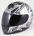 BOX WIRED MOTORCYCLE HELMET GUNMETAL MEDIUM