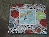 Divatex Kids - Microfiber Twin Sheet Set (New Sports)