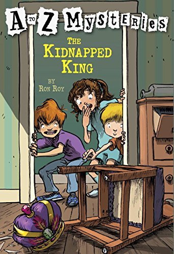 Kidnapped King, the (A to Z Mysteries) by Ron Roy (12-Feb-2015) Paperback