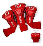 NHL New Jersey Devils 3 Pack Contour Headcovers