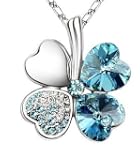 Swarovski Elements Crystal Four Leaf...