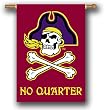 East Carolina Pirates 2-Sided 28" X 40" Banner W/ Pole Sleeve - NCAA