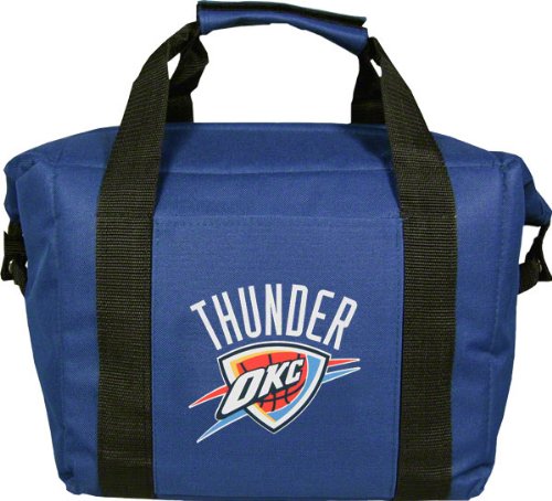 NBA Oklahoma City Thunder Soft Sided 12-Pack Cooler Bag