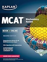 Kaplan MCAT Biochemistry Review: Book + Online (Kaplan Test Prep)