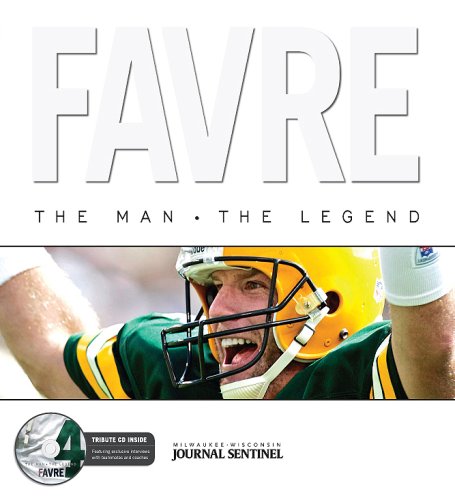 Favre: The Man, the Legend with CD