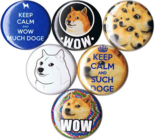 Set of 6 Doge 1