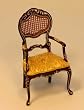 SALE!!! Dollhouse Miniature Portia Chair Arm Chair