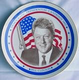 Bill Clinton 1992 Presidential Election Limited Edition Royal Windsor Commemorative Plate NEW in Original Box