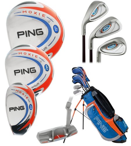 Juniors Ping Moxie Junior Complete Set
