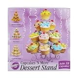 Wilton 18 Cup Cupcakes and More Dessert Stand
