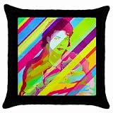 51BmyI7W65L. SL160  Colorful Michael Jackson Throw Pillow Case