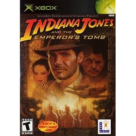 Indiana Jones And The Emperor's Tomb