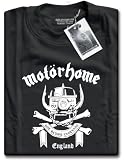 HotScamp Premium Motorhome Mens Black T-Shirt