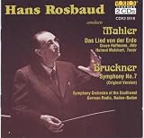 Hans Rosbaud Conducts Mahler/Bruckner