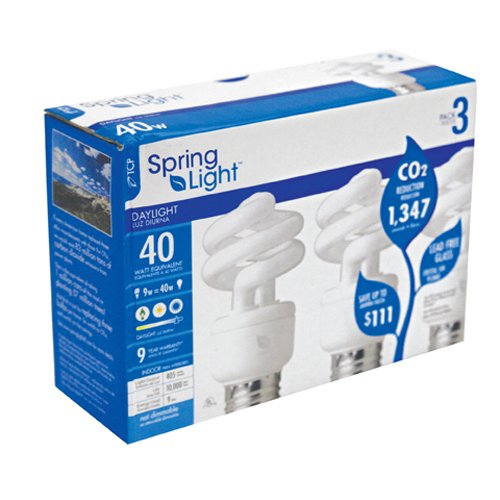 9 Watt Compact Fluorescent Star Certified