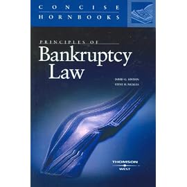 Principles of Bankruptcy Law (Concise Hornbook)