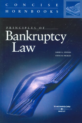 Principles of Bankruptcy Law (Concise Hornbook) (Concise Hornbooks)