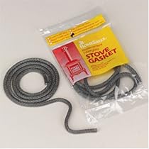Vermont Castings Black Griddle Stove Gasket - Rope Gasket Packet