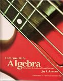 Intermediate Algebra Functions & Authentic Applications