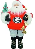 Georgia Bulldogs 10 Santa