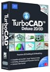 TurboCAD 16 Deluxe 2D/3D (PC DVD)