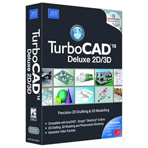 TurboCAD 16 Deluxe 2D/3D (PC DVD)