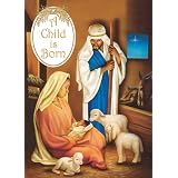 A Child Is Born - Box of 15 Christmas Cards