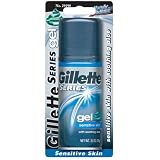 Handy Solutions Gillette Shaving Gel, 2.5 oz. Packages (Pack of 4)