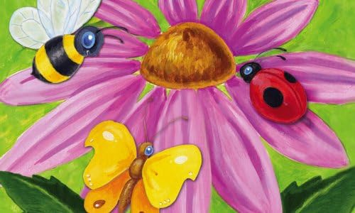 Evergreen Bug Conference,Silk Reflections Indoor or Outdoor Floormat,30x18 Inches