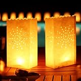 Wishlantern® - Pack of 5 Candle Bags (Star Design)