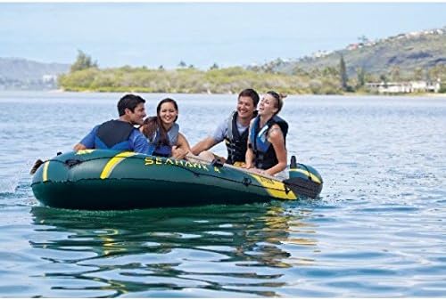 Inflatable boat 4 seater Seahawk 4 - Selection VerySport