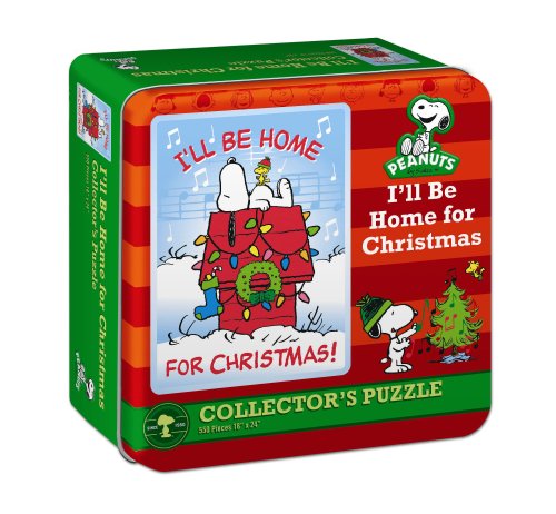 Image of Peanuts I Will Be Home For Xmas