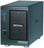 Netgear RND2175 ReadyNAS Duo 750 GB Desktop Network Attached Storage