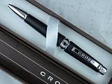 Cross C-Series Carbon Black Rollerball Pen