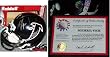 Michael Vick Signed Falcons Riddell Mini Helmet