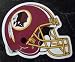 Washington Redskins Helmet Logo NFL Car Magnet