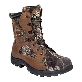 Men's Rocky� 8 1/2" Waterproof 400 gram Thinsulate� Ultra ProLight Boots Mossy Oak�