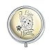 I Love My Yorkie Yorkshire Terrier Pill Case Trinket Gift Box