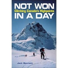 Not Won In A Day: Climbing Canada's Highpoints